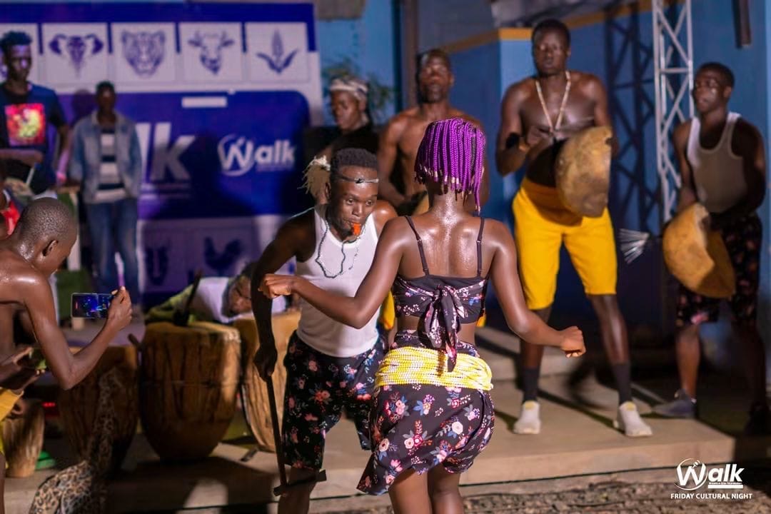 Acholi dance performance